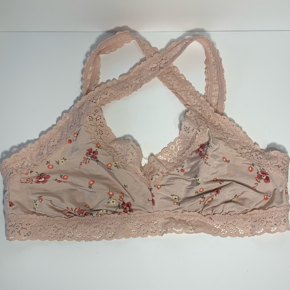 2/$20 Undies Sale! Aerie Floral Lace Bralette
